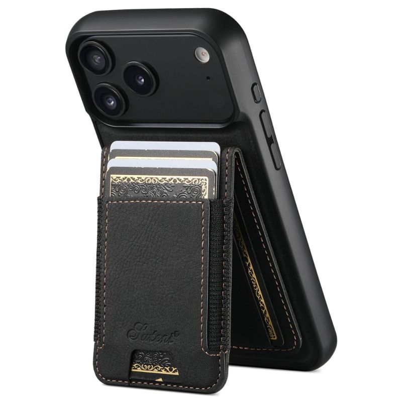 Κάλυμμα iPhone 17 Pro Θήκες Κινητών Αποσπώμενη Θήκη Καρτών Magsafe 2 Σε 1