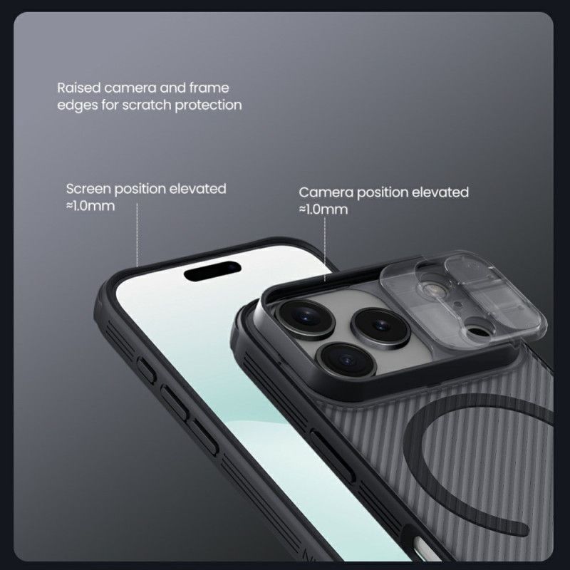 Κάλυμμα iPhone 17 Pro Θήκες Κινητών Μαγνητική Camshield Pro