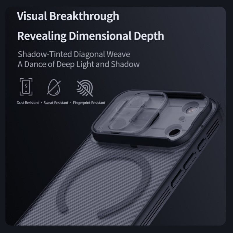 Κάλυμμα iPhone 17 Pro Θήκες Κινητών Μαγνητική Camshield Pro