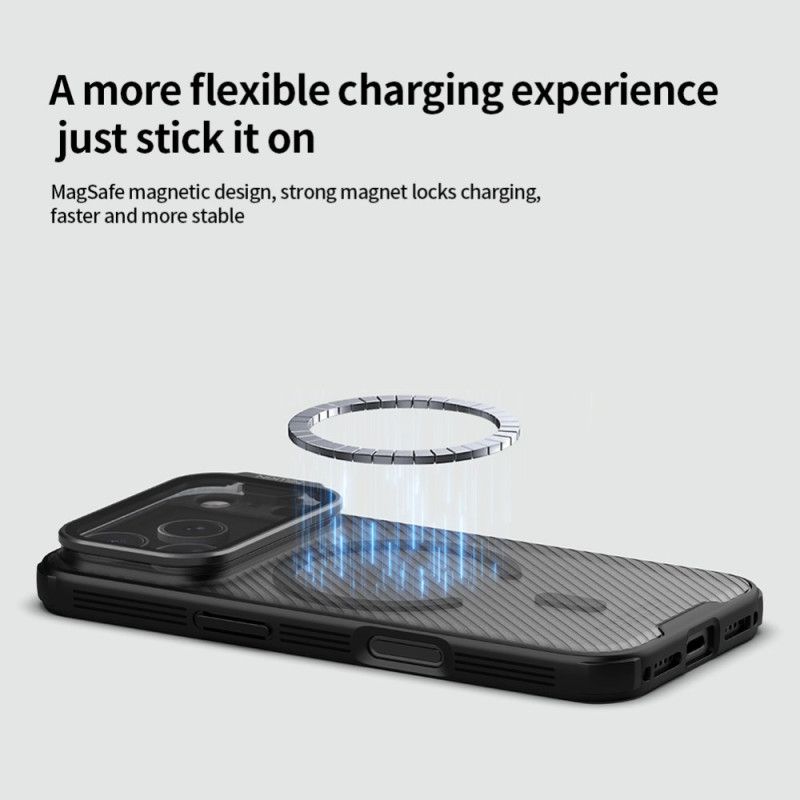 Κάλυμμα iPhone 17 Pro Θήκες Κινητών Μαγνητική Προεξοχή Camshield Nillkin
