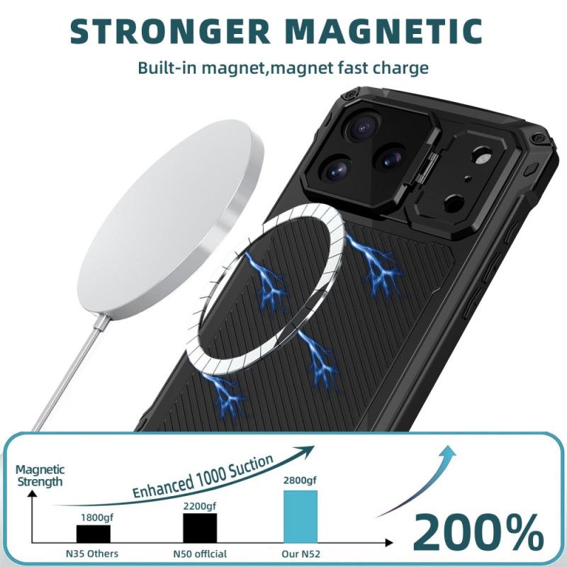 Κάλυμμα iPhone 17 Pro Θήκες Κινητών Magsafe Premium Protection