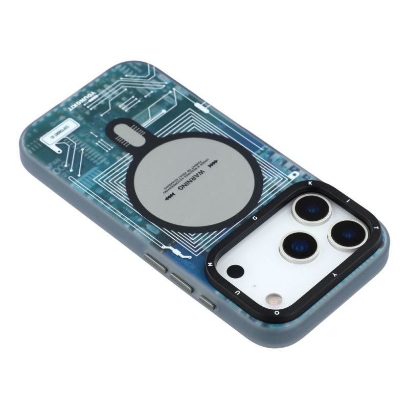 Κάλυμμα iPhone 17 Pro Θήκες Κινητών Magsafe Σειρά Τεχνολογίας Youngkit