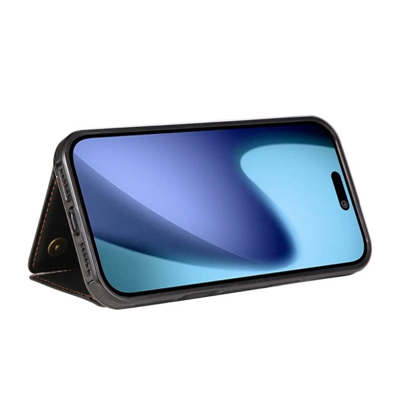 Κάλυμμα iPhone 17 Pro Θήκες Κινητών Πορτοφόλι Με Ιμάντα Ώμου