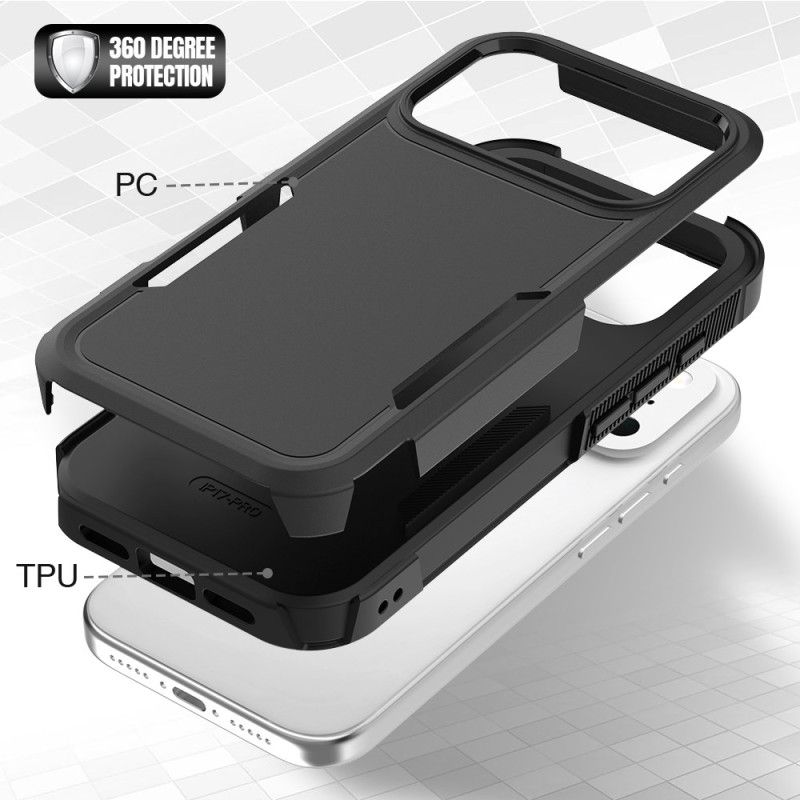 Κάλυμμα iPhone 17 Pro Θήκες Κινητών Προστασία Δύο Σε Ένα