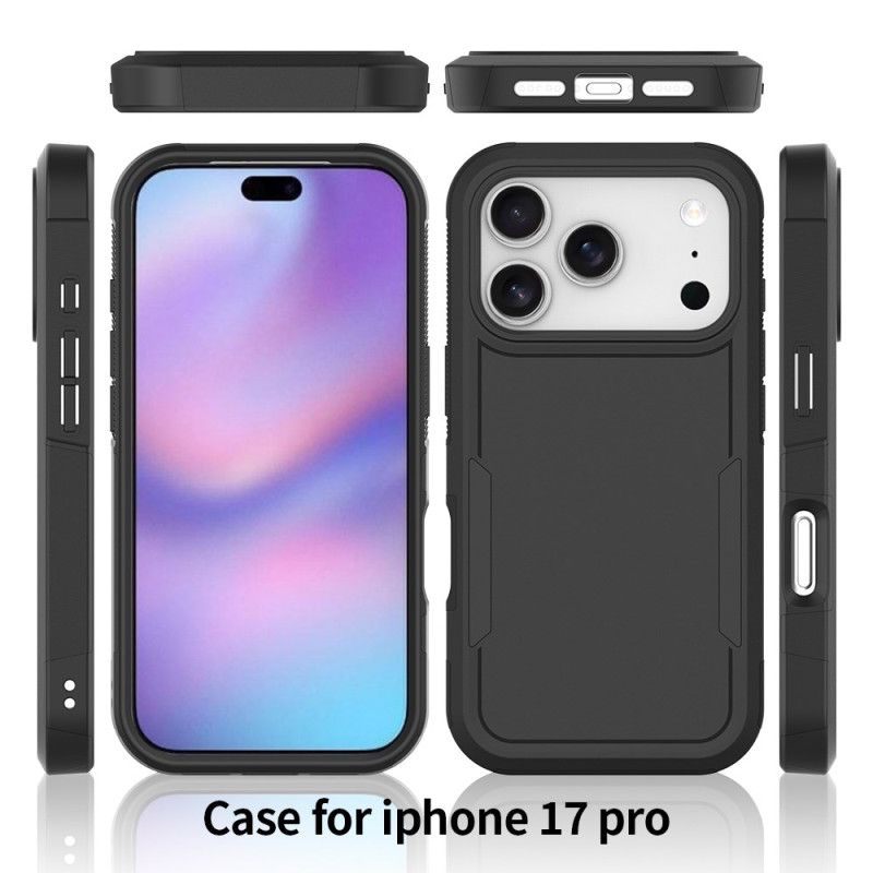 Κάλυμμα iPhone 17 Pro Θήκες Κινητών Προστασία Δύο Σε Ένα
