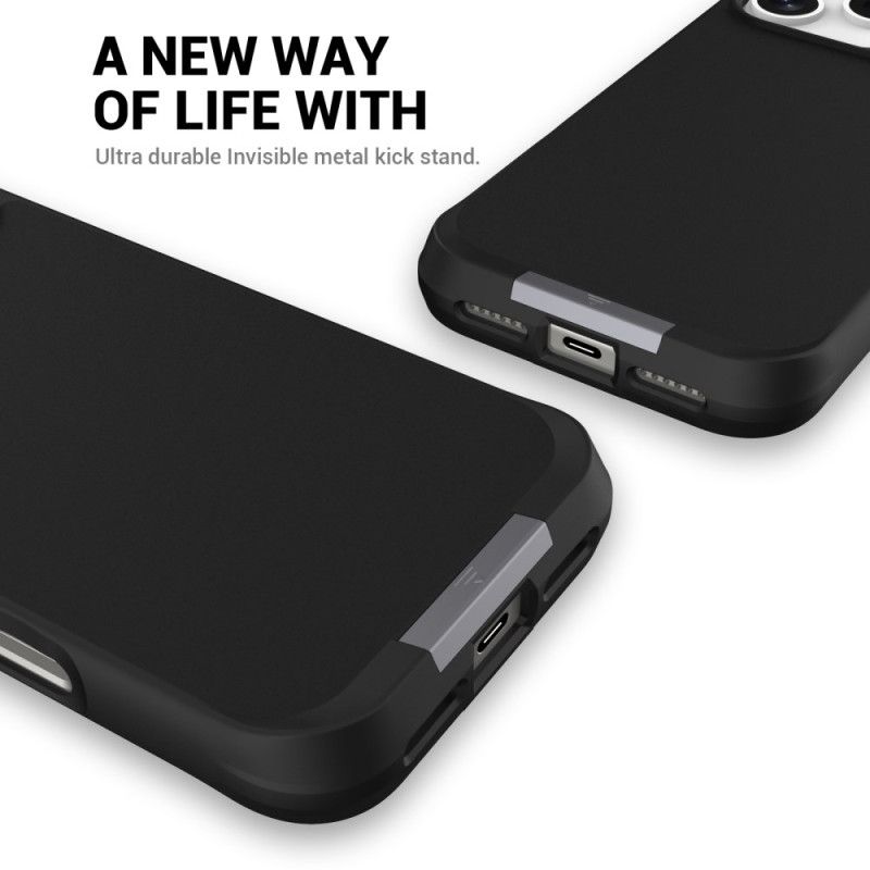 Κάλυμμα iPhone 17 Pro Θήκες Κινητών Συμβατό Με Magsafe Με Ενσωματωμένη Βάση