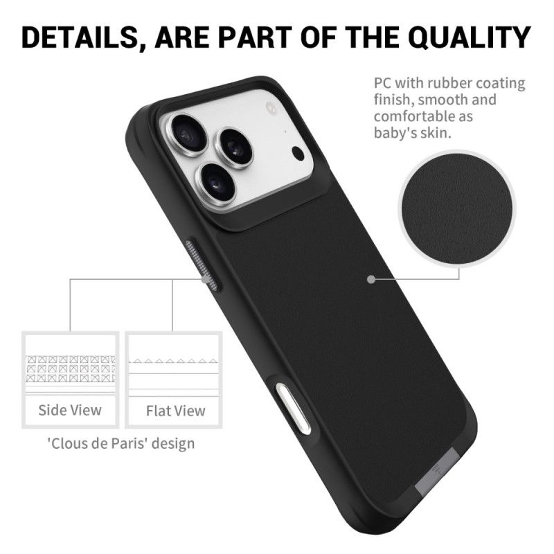 Κάλυμμα iPhone 17 Pro Θήκες Κινητών Συμβατό Με Magsafe Με Ενσωματωμένη Βάση