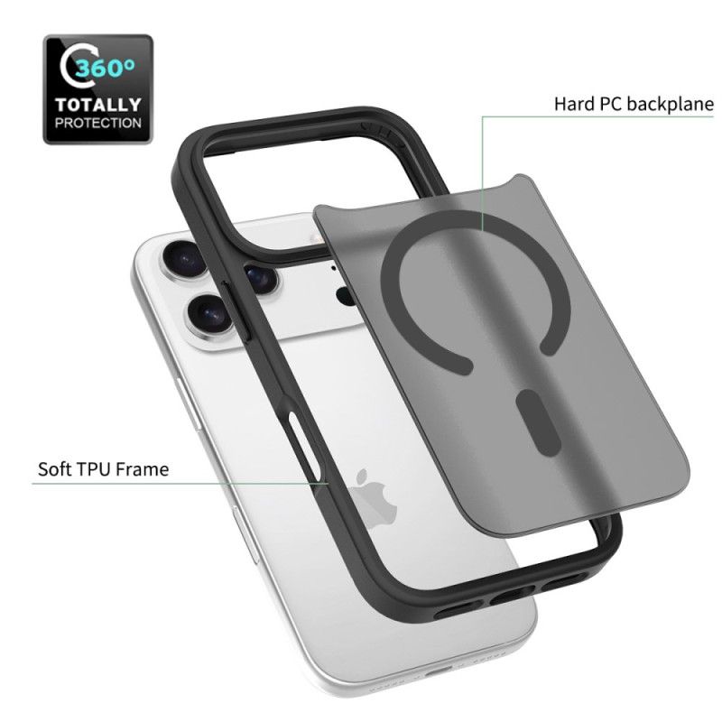Κάλυμμα iPhone 17 Pro Θήκες Κινητών Συμβατό Με Magsafe Με Γυαλιστερό Χρώμα