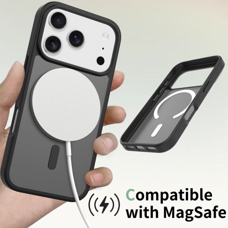 Κάλυμμα iPhone 17 Pro Θήκες Κινητών Συμβατό Με Magsafe Με Γυαλιστερό Χρώμα