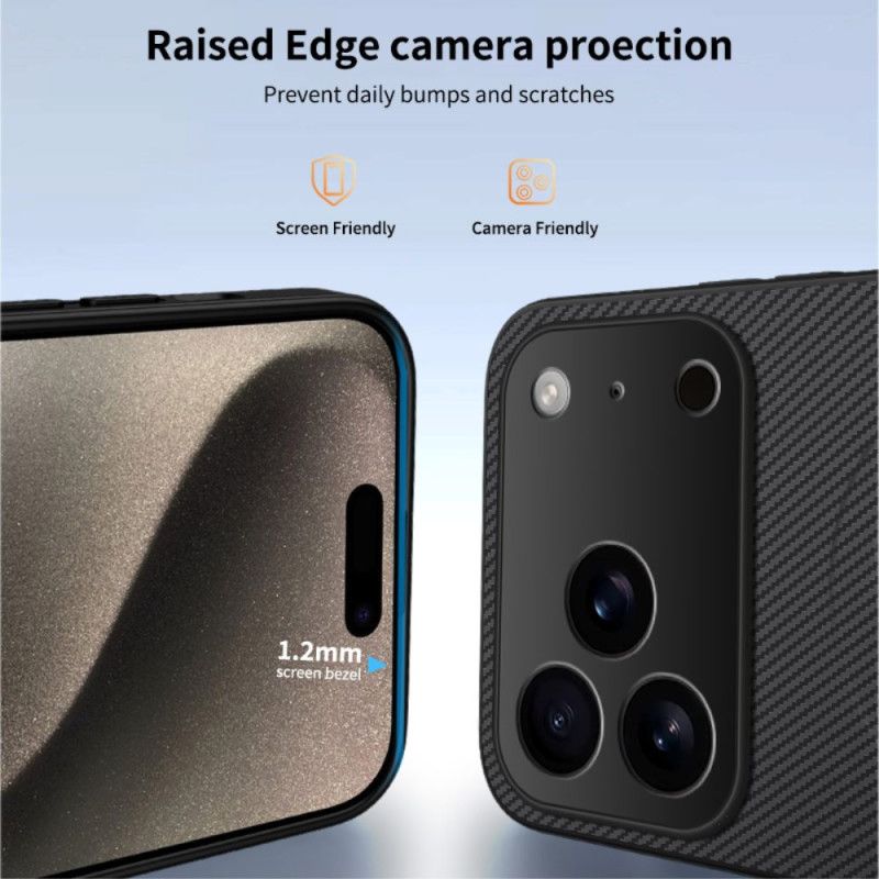 Κάλυμμα iPhone 17 Pro Θήκες Κινητών Συμβατό Με Magsafe Με Ίνες Άνθρακα