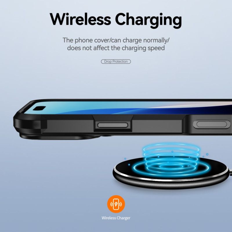 Κάλυμμα iPhone 17 Pro Θήκες Κινητών Υβριδικό Διαφανές