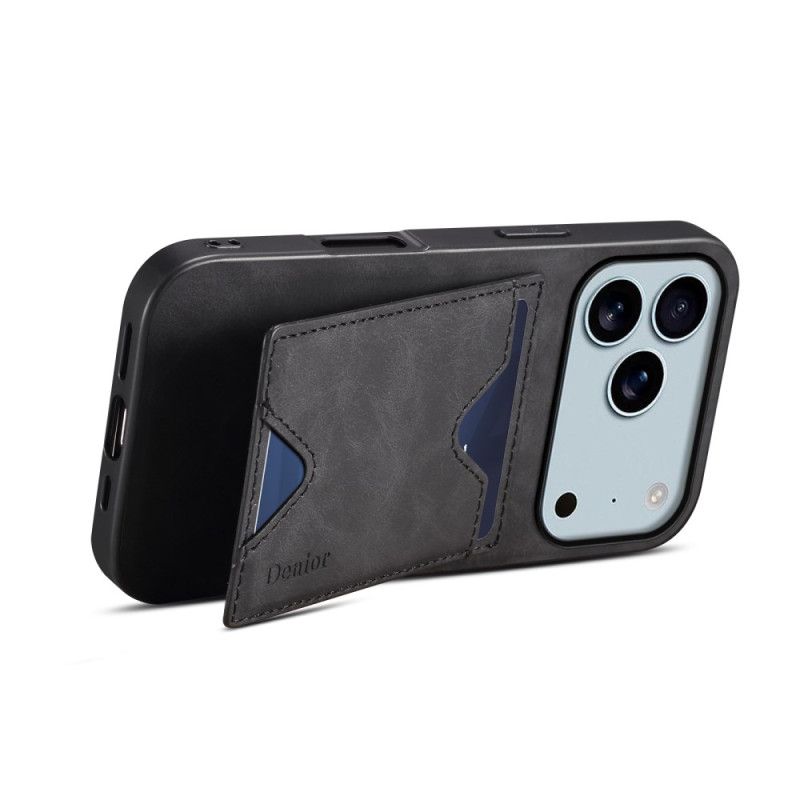 Κάλυμμα iPhone 17 Pro Θήκη Καρτών Denior Και Βάση