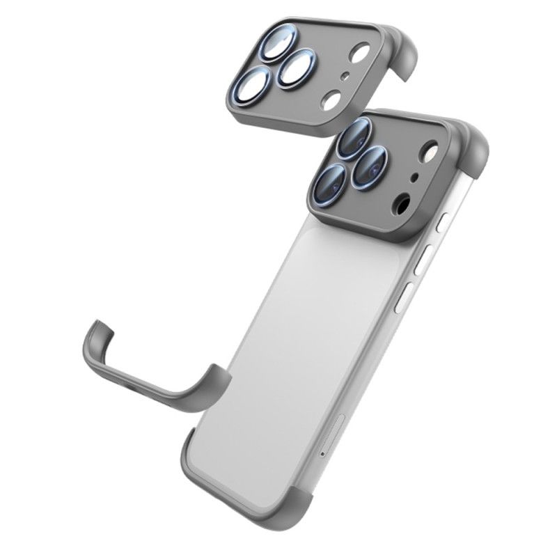 Κάλυμμα iPhone 17 Pro Χωρίς Πλαίσιο Με Προστασία Γωνιών Και Ενσωματωμένο Φακό Σιλικόνης