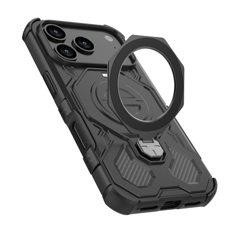 Κάλυμμα iPhone 17 Pro Υπερανθεκτικό Με Βάση Δαχτυλιδιού