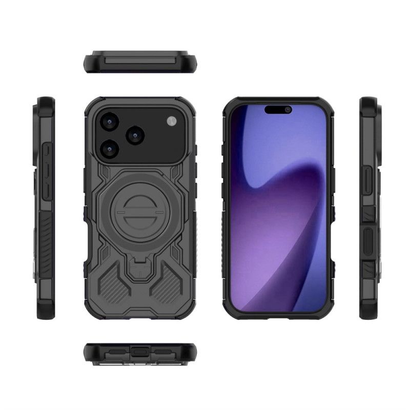 Κάλυμμα iPhone 17 Pro Υπερανθεκτικό Με Βάση Δαχτυλιδιού