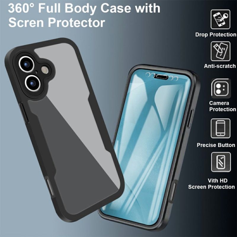 Κάλυμμα iPhone 17 Προστασία 360 Μοιρών Διαφανές