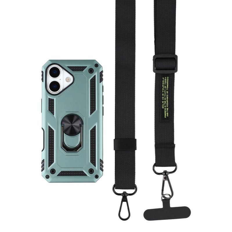 Κάλυμμα iPhone 17 Προστασία Στρατιωτικού Βαθμού Με Ιμάντα Ώμου