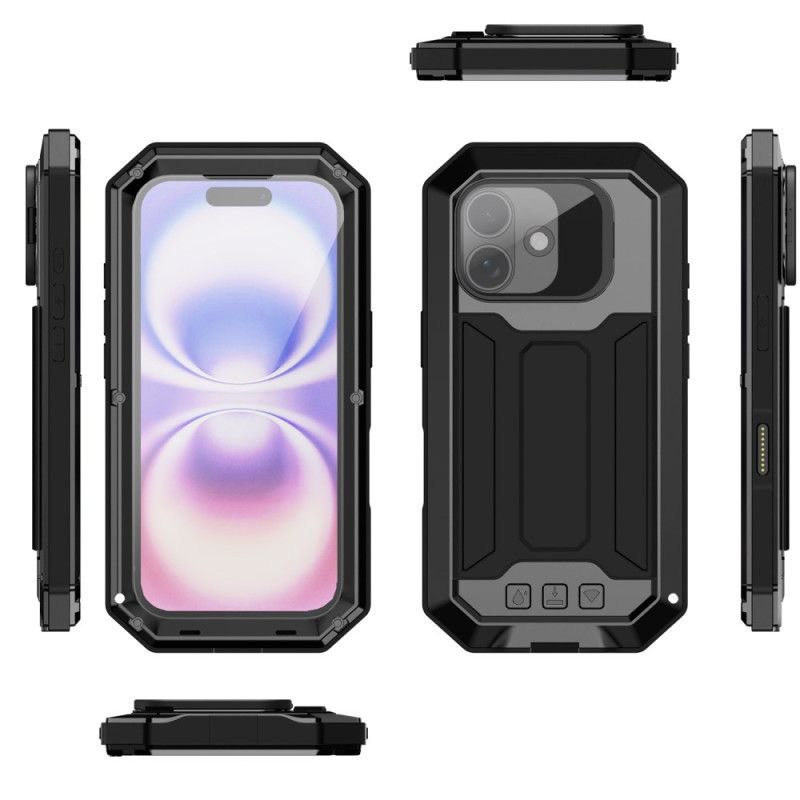 Κάλυμμα iPhone 17 R-just Εξαιρετικά Ανθεκτικό