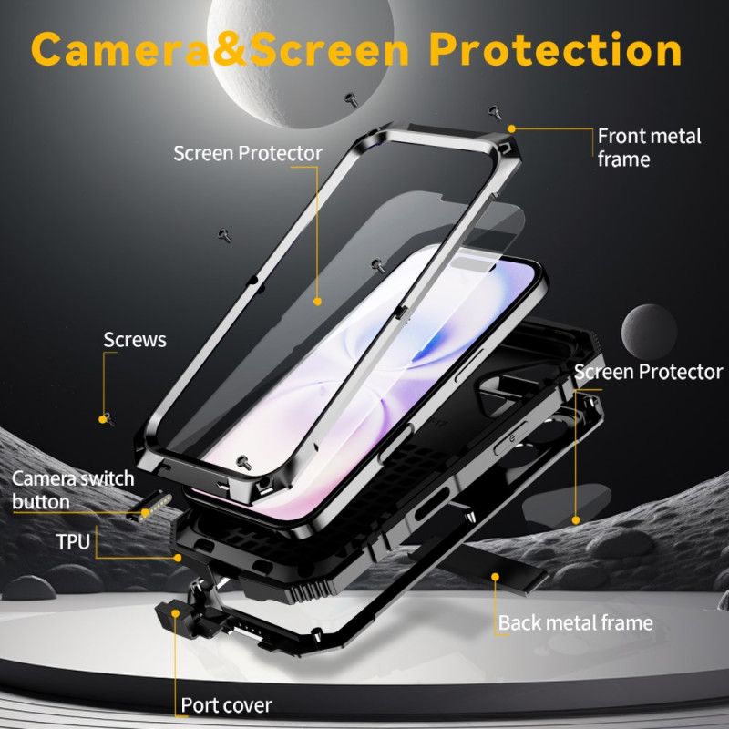 Κάλυμμα iPhone 17 R-just Πλήρης Προστασία