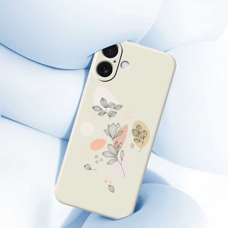 Κάλυμμα iPhone 17 Σκιτσαρισμένα Φύλλα