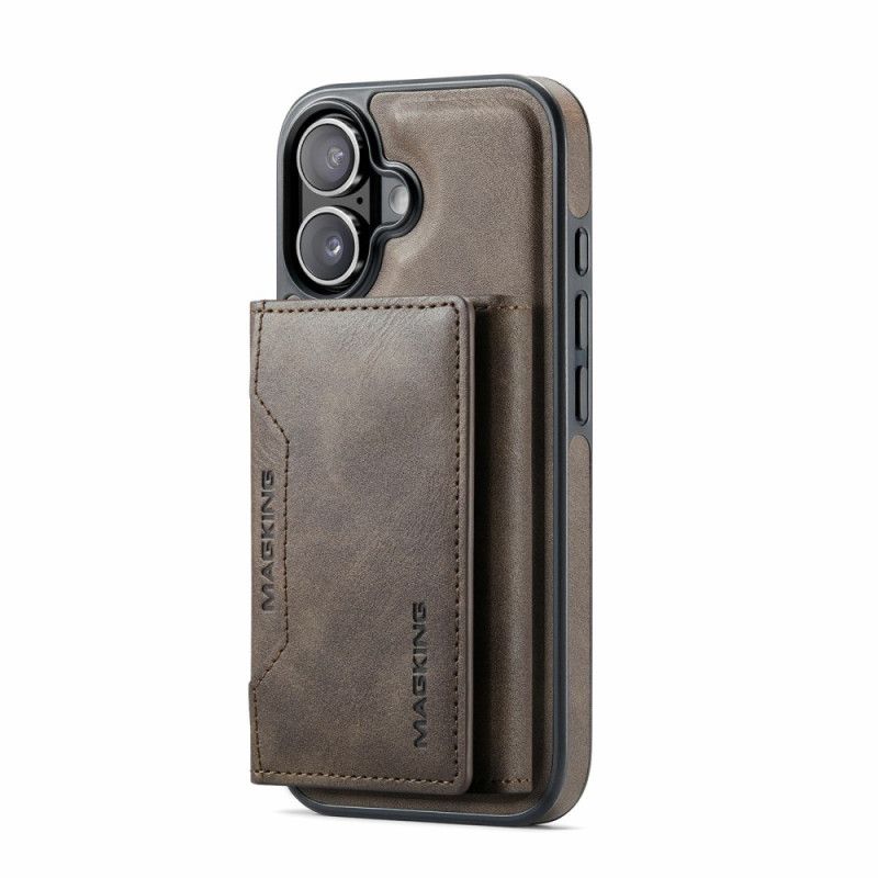 Κάλυμμα iPhone 17 Συμβατό Με Magsafe Detachable Card Holder Magking