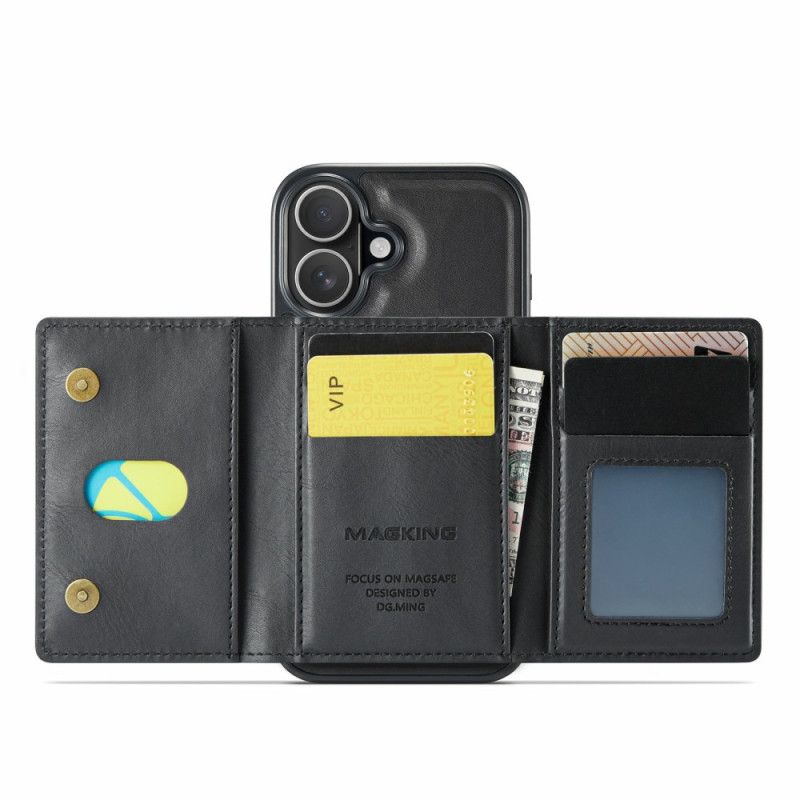 Κάλυμμα iPhone 17 Συμβατό Με Magsafe Detachable Card Holder Magking