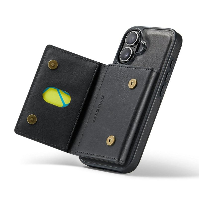 Κάλυμμα iPhone 17 Συμβατό Με Magsafe Detachable Card Holder Magking