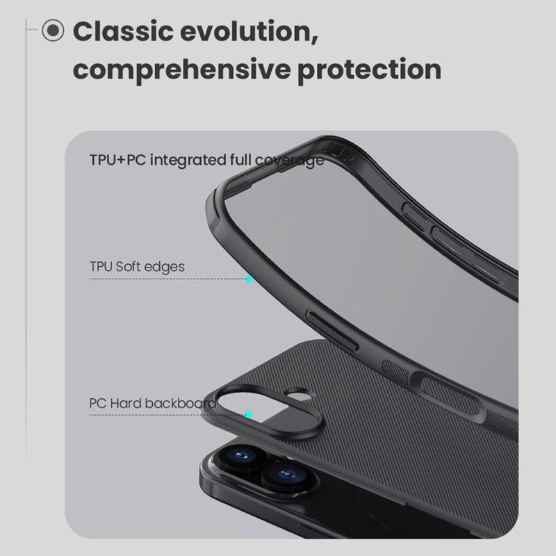 Κάλυμμα iPhone 17 Συμβατό Με Magsafe Frosted Shield Pro Nillkin
