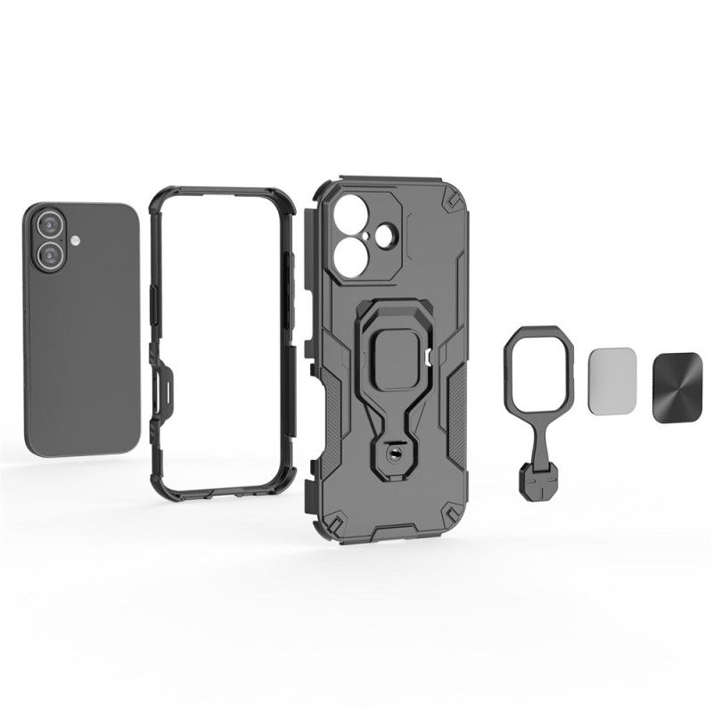 Κάλυμμα iPhone 17 Θήκες Κινητών Εξαιρετικά Ανθεκτική Με Περιστρεφόμενη Βάση