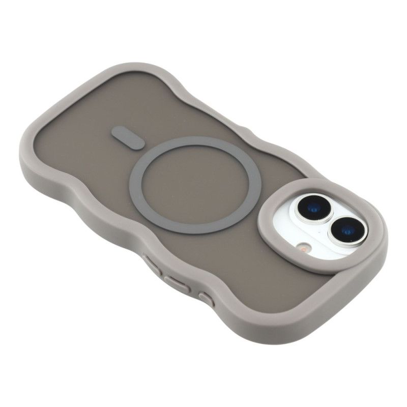 Κάλυμμα iPhone 17 Θήκες Κινητών Magsafe Συμβατό Με Σχέδιο Ripple