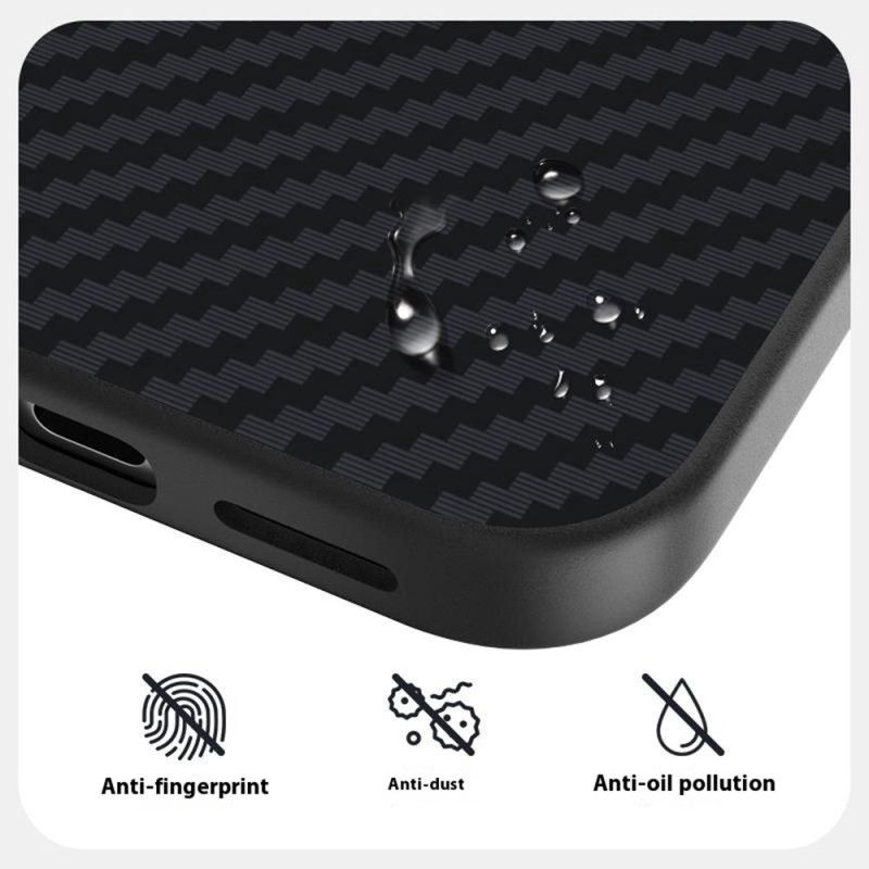 Κάλυμμα iPhone 17 Θήκες Κινητών Συμβατό Με Magsafe Carbon Abeel