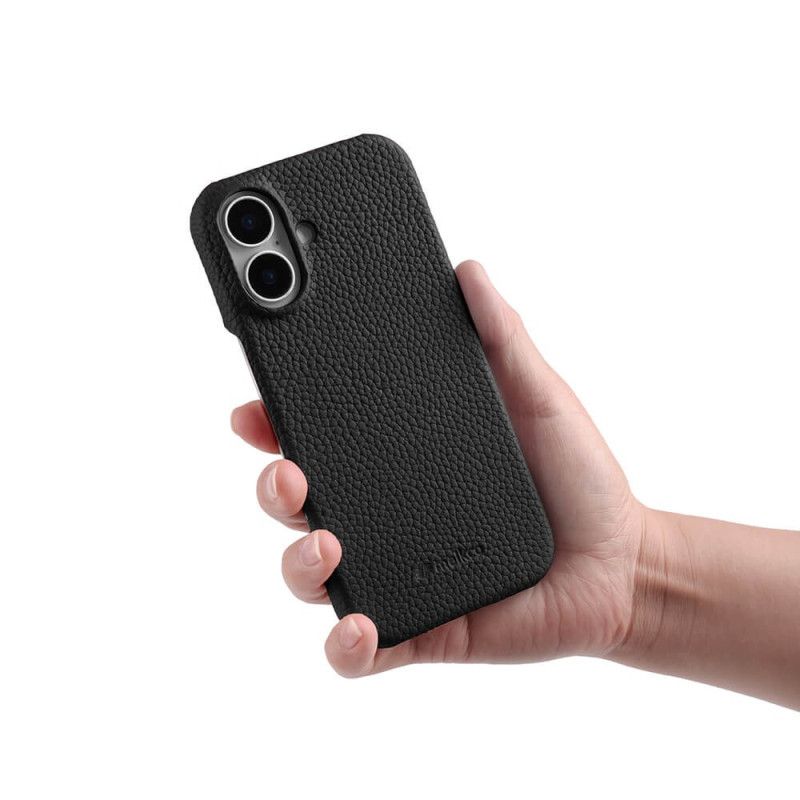 Κάλυμμα iPhone 17 Θήκες Κινητών Συμβατό Με Magsafe Leather And Microfiber