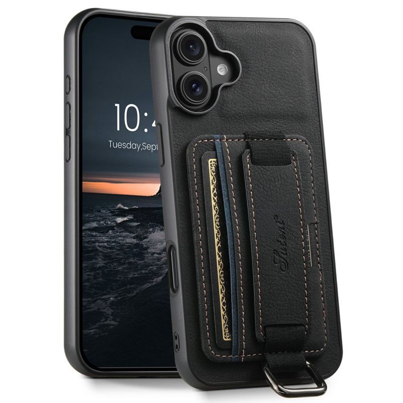 Κάλυμμα iPhone 17 Θήκη Καρτών Με Ρετρό Σχεδιασμό