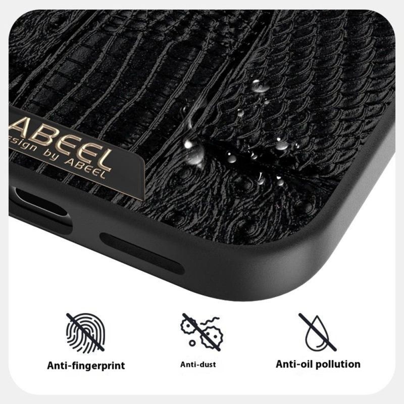 Κάλυμμα iPhone Air Abeel Συμβατό Με Υφή Magsafe