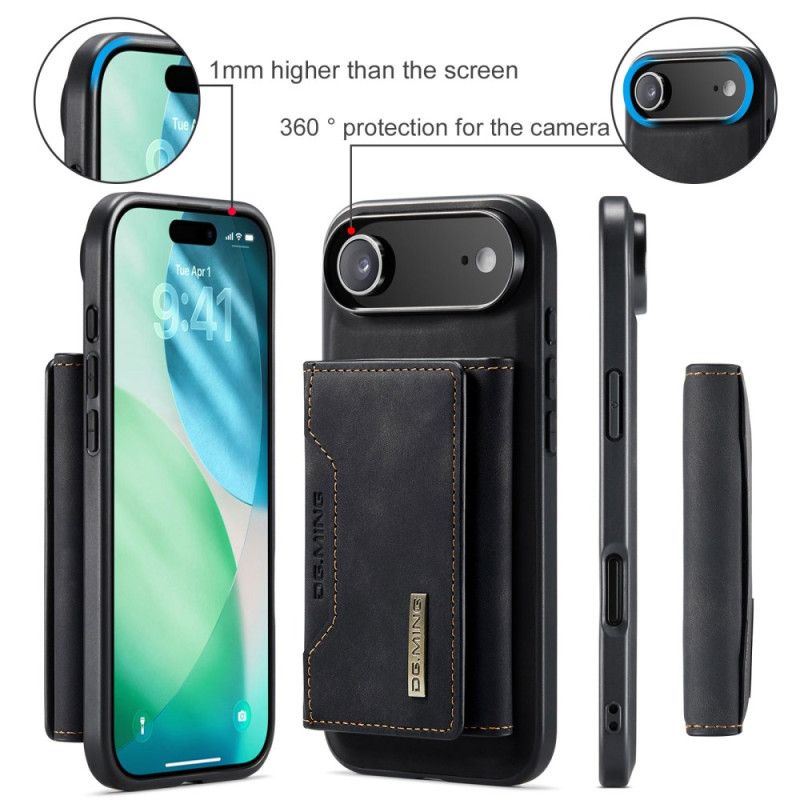 Κάλυμμα iPhone Air Αποσπώμενη Θήκη Καρτών Dg.ming Σιλικόνης
