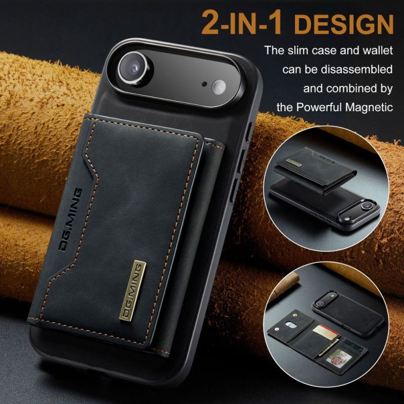 Κάλυμμα iPhone Air Αποσπώμενη Θήκη Καρτών Dg.ming Σιλικόνης