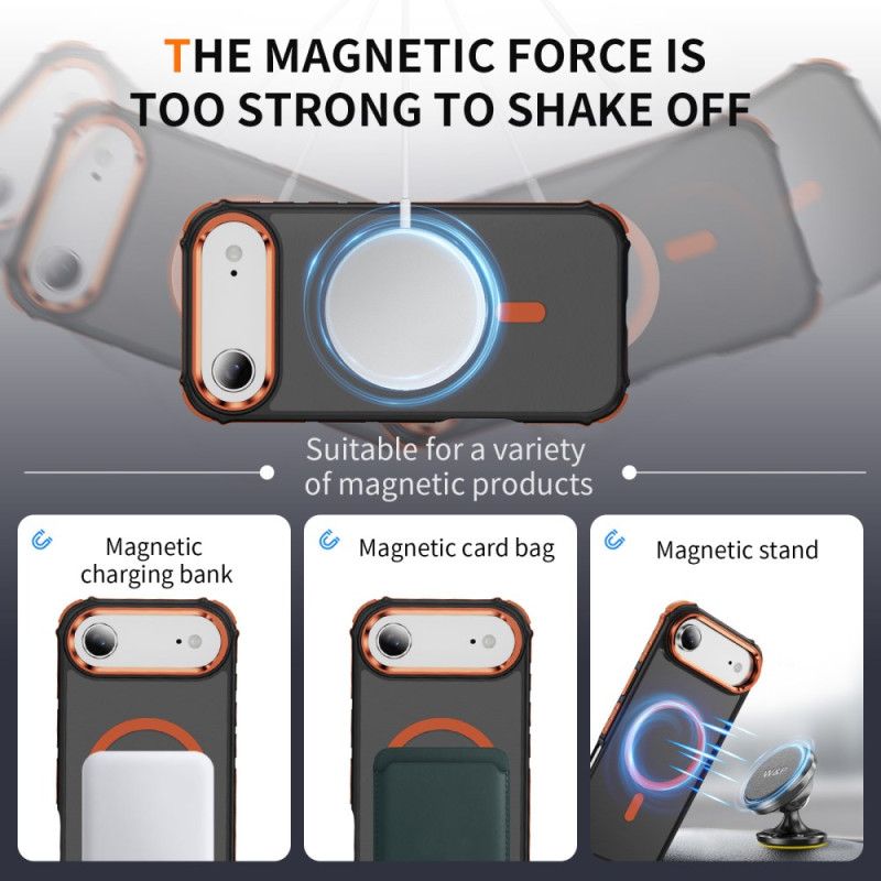 Κάλυμμα iPhone Air Δίχρωμο Υποστήριξη Και Συμβατότητα Magsafe