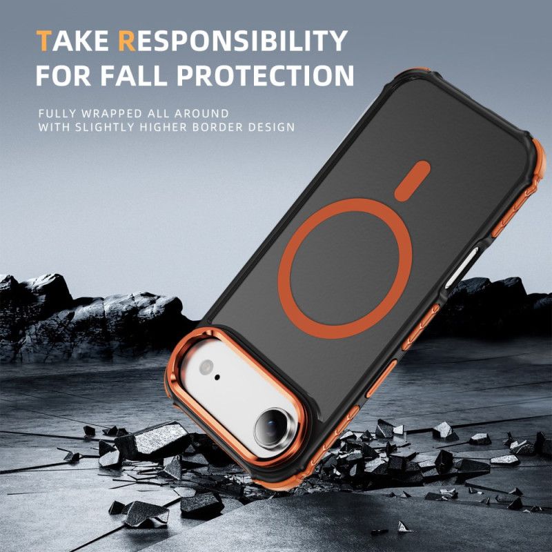 Κάλυμμα iPhone Air Δίχρωμο Υποστήριξη Και Συμβατότητα Magsafe