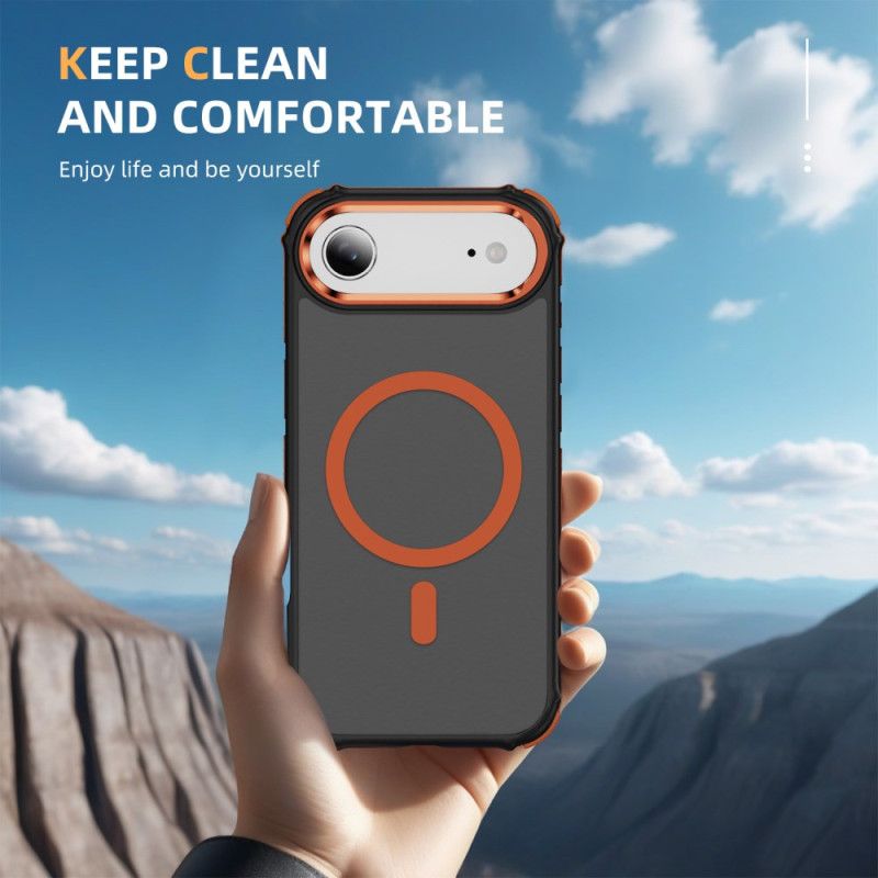 Κάλυμμα iPhone Air Δίχρωμο Υποστήριξη Και Συμβατότητα Magsafe