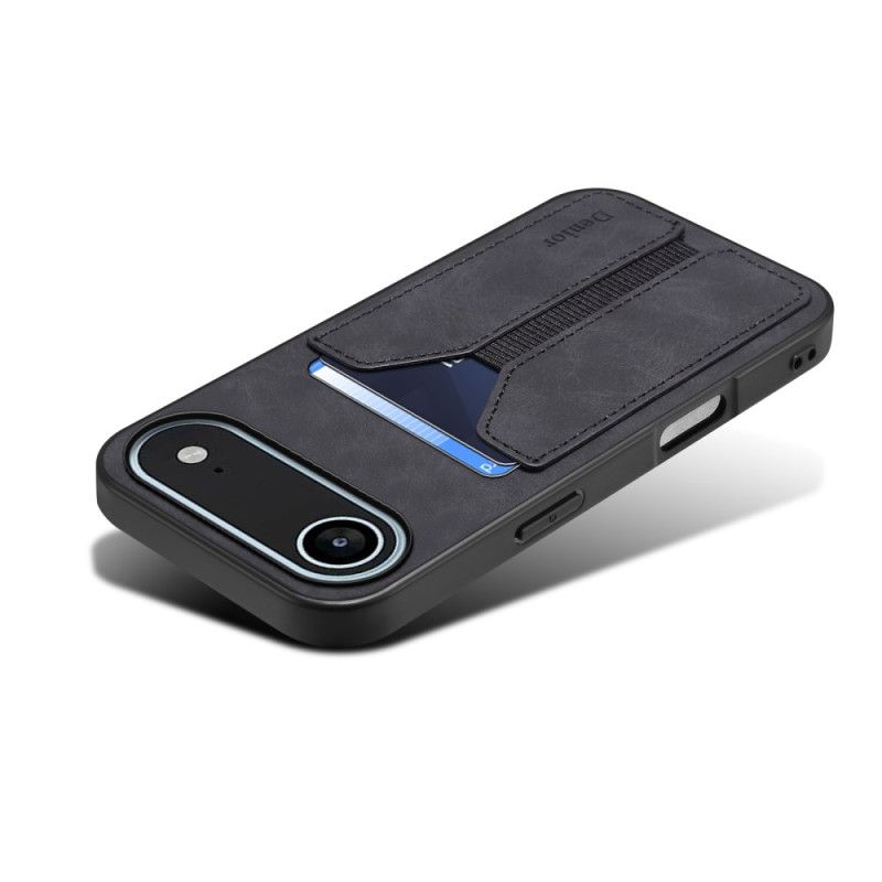 Κάλυμμα iPhone Air Ελαστική Θήκη Καρτών Denior