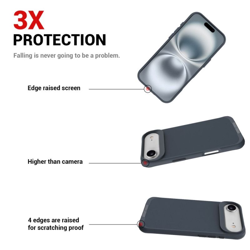 Κάλυμμα iPhone Air Ενσωματωμένη Υποστήριξη Magsafe Σιλικόνης
