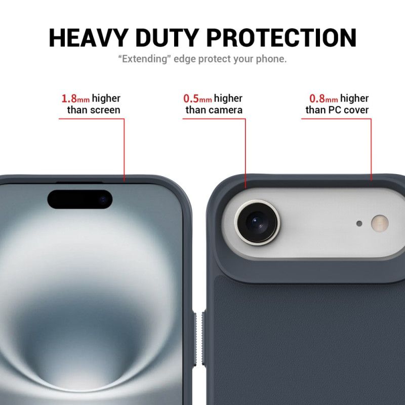 Κάλυμμα iPhone Air Ενσωματωμένη Υποστήριξη Magsafe Σιλικόνης