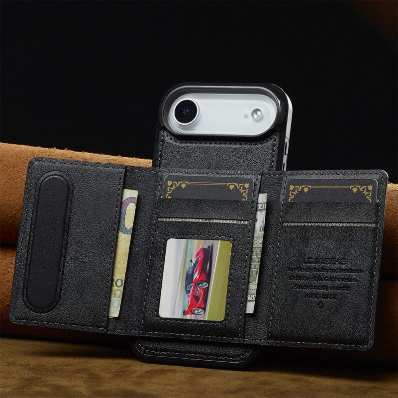 Κάλυμμα iPhone Air Magsafe Με Αποσπώμενη Θήκη Κάρτας Lc.imeeke