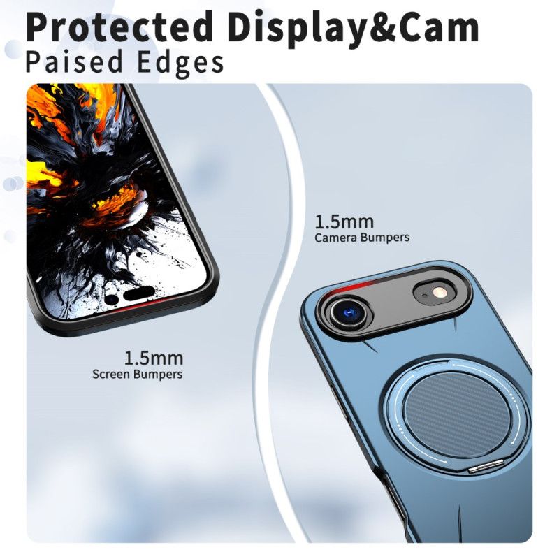 Κάλυμμα iPhone Air Magsafe Με Μεταλλική Περιστρεφόμενη Βάση