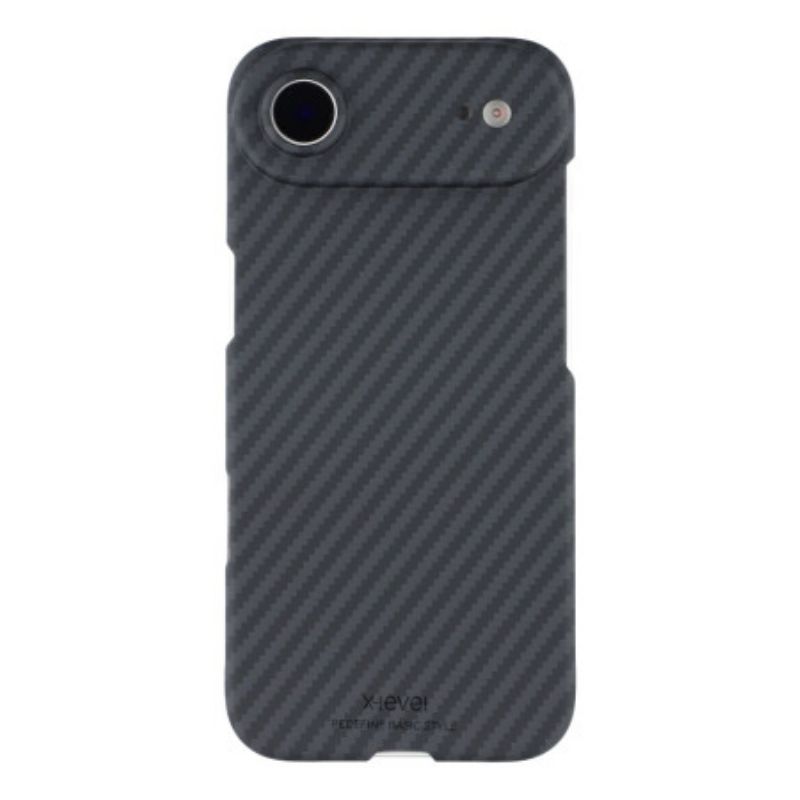 Κάλυμμα iPhone Air Magsafe X-level Υφή Ινών Άνθρακα