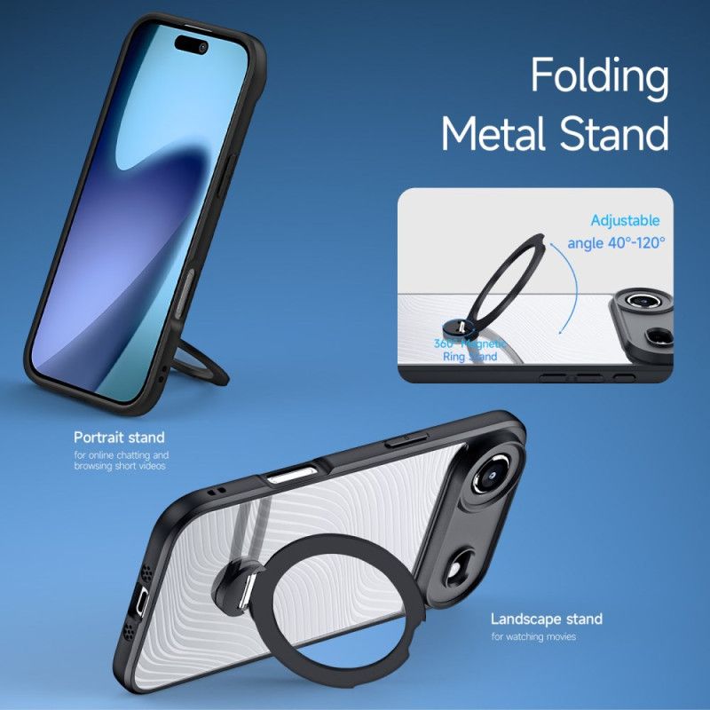 Κάλυμμα iPhone Air Με Βάση Συμβατό Με Magsafe Aimo Series Dux Ducis