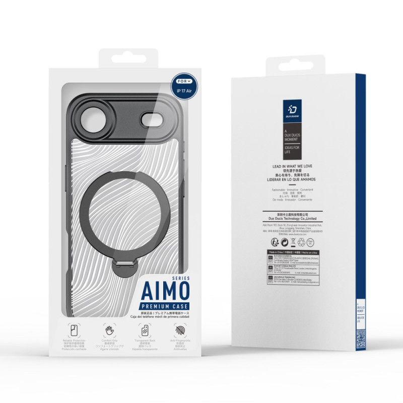 Κάλυμμα iPhone Air Με Βάση Συμβατό Με Magsafe Aimo Series Dux Ducis