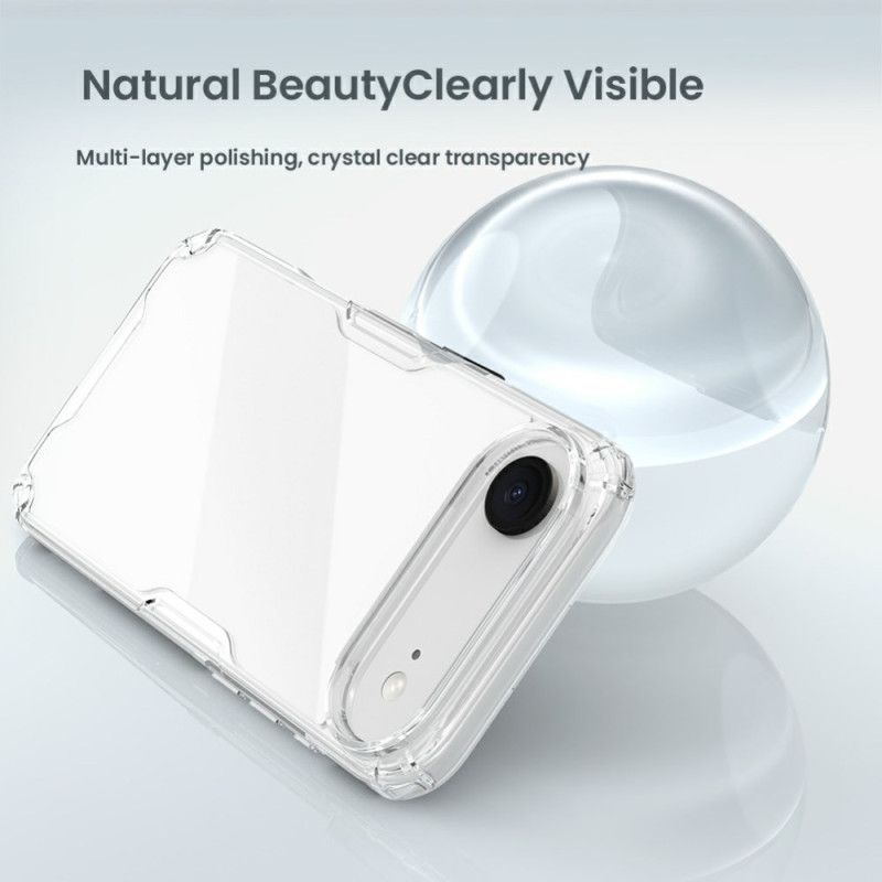 Κάλυμμα iPhone Air Nillkin Nature Pro Series Clear