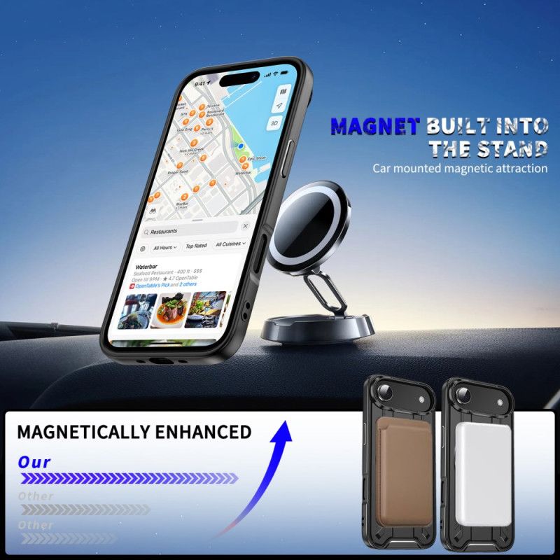 Κάλυμμα iPhone Air Περιστρεφόμενη Βάση Και Συμβατότητα Με Magsafe