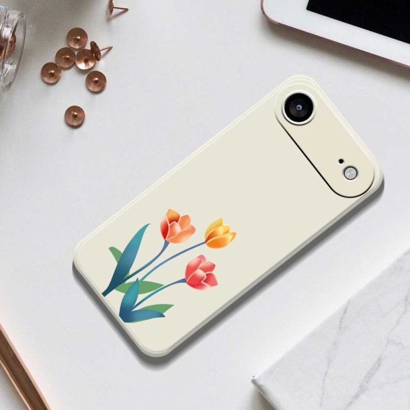 Κάλυμμα iPhone Air Πολύχρωμες Τουλίπες